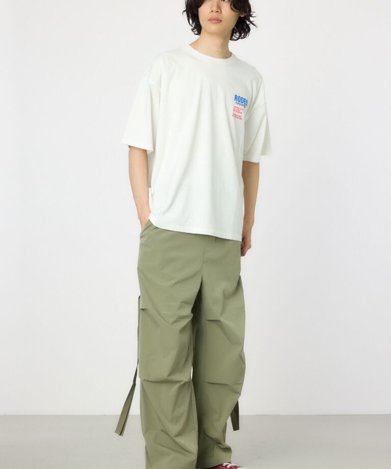 RODEO CROWNS「パラシュートワイドパンツ」|その他|