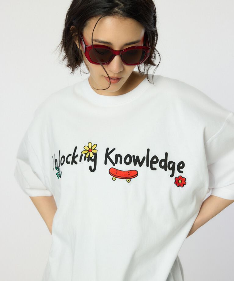 RODEO CROWNS「ドローイングTシャツ」|Tシャツ・カットソー|WHT