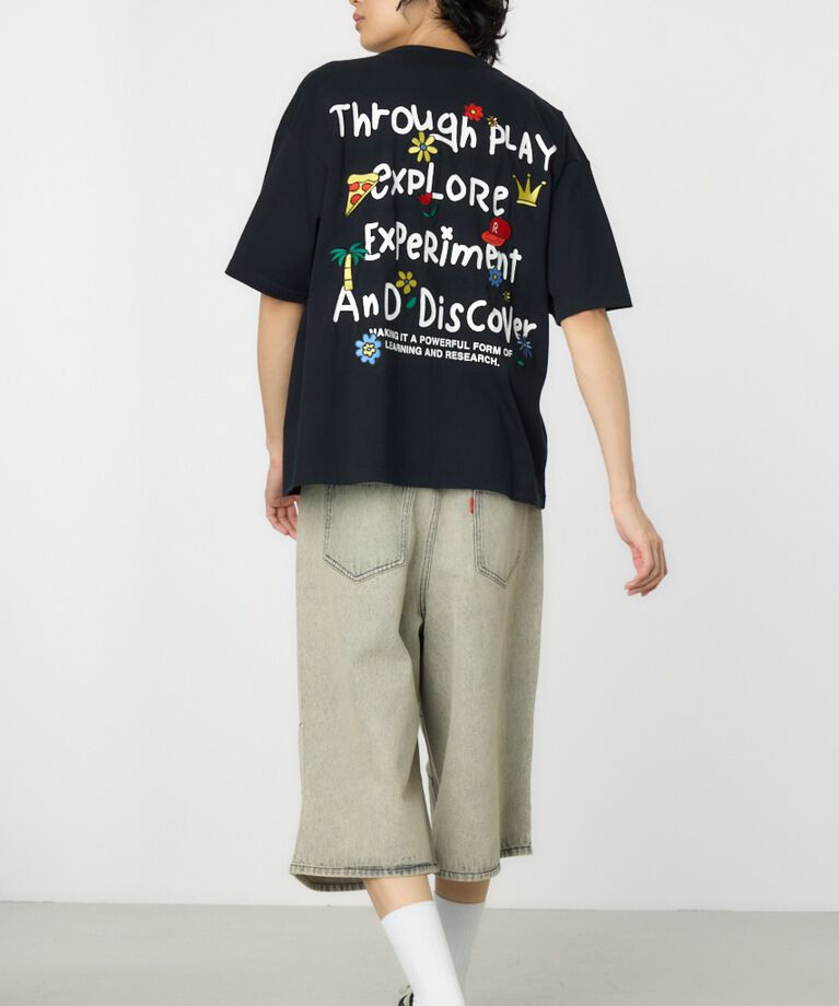 RODEO CROWNS「ドローイングTシャツ」|Tシャツ・カットソー|