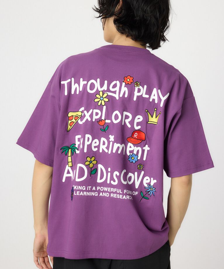 RODEO CROWNS「ドローイングTシャツ」|Tシャツ・カットソー|