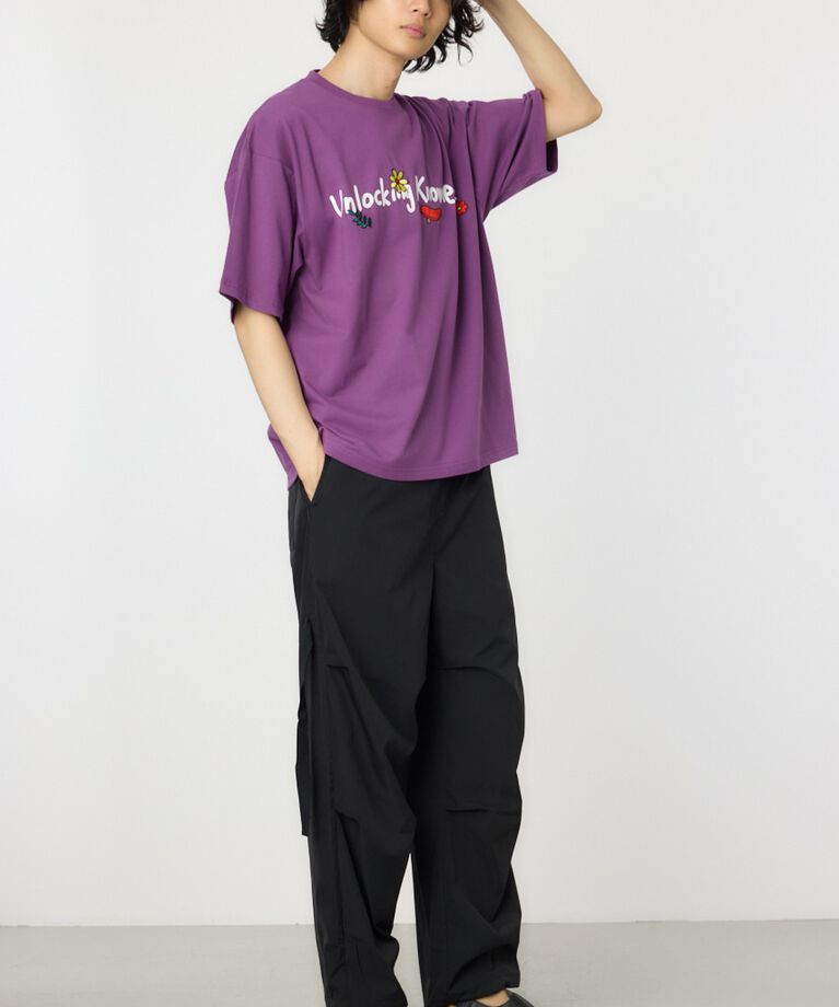 RODEO CROWNS「ドローイングTシャツ」|Tシャツ・カットソー|