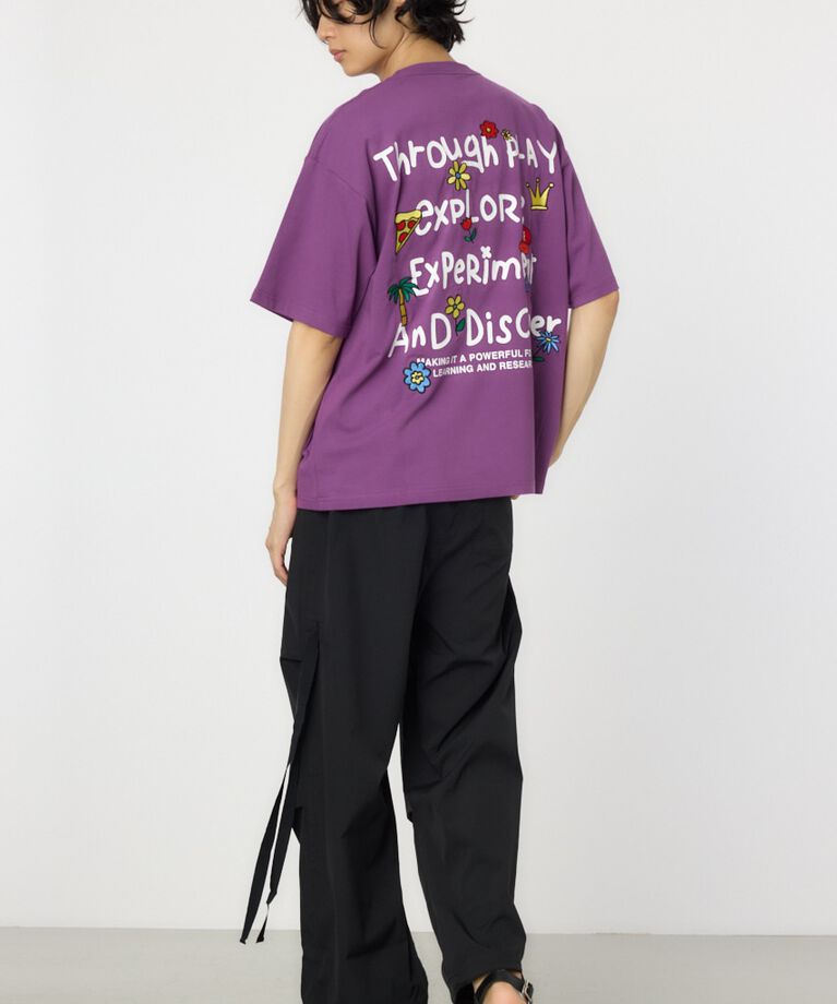 RODEO CROWNS「ドローイングTシャツ」|Tシャツ・カットソー|