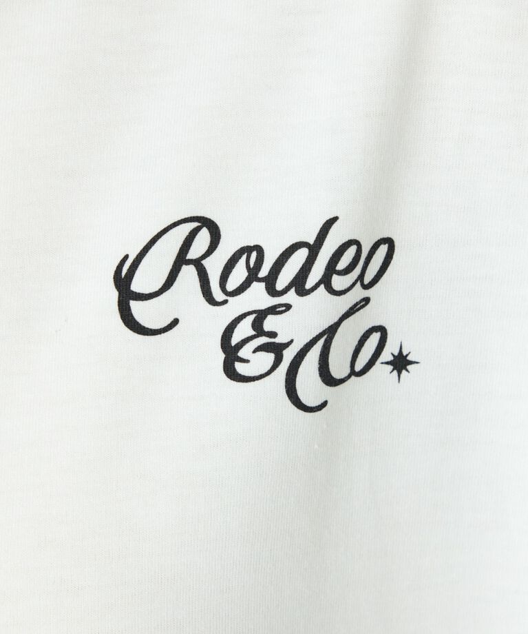 RODEO CROWNS「ラメ糸刺繍ロゴワンピース」|ワンピース|