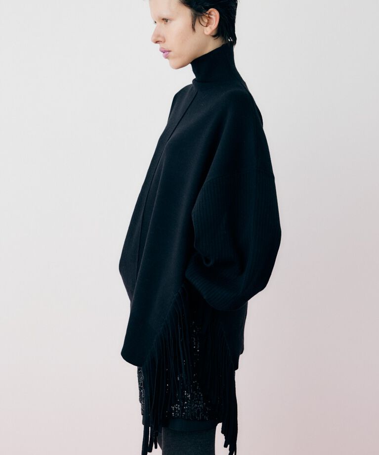 HeRIN.CYE「Fringe knit tops」|ニット・セーター|