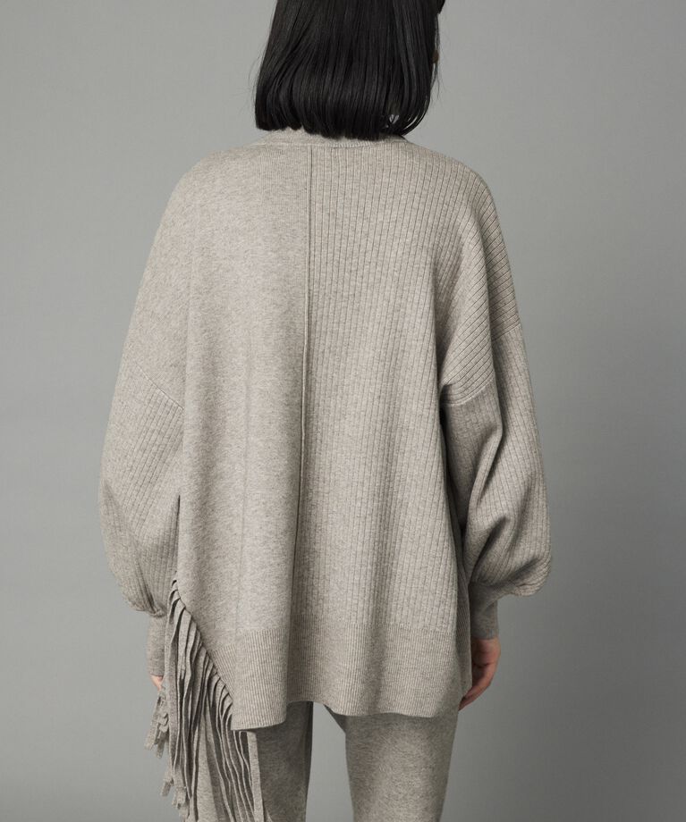 HeRIN.CYE「Fringe knit tops」|ニット・セーター|