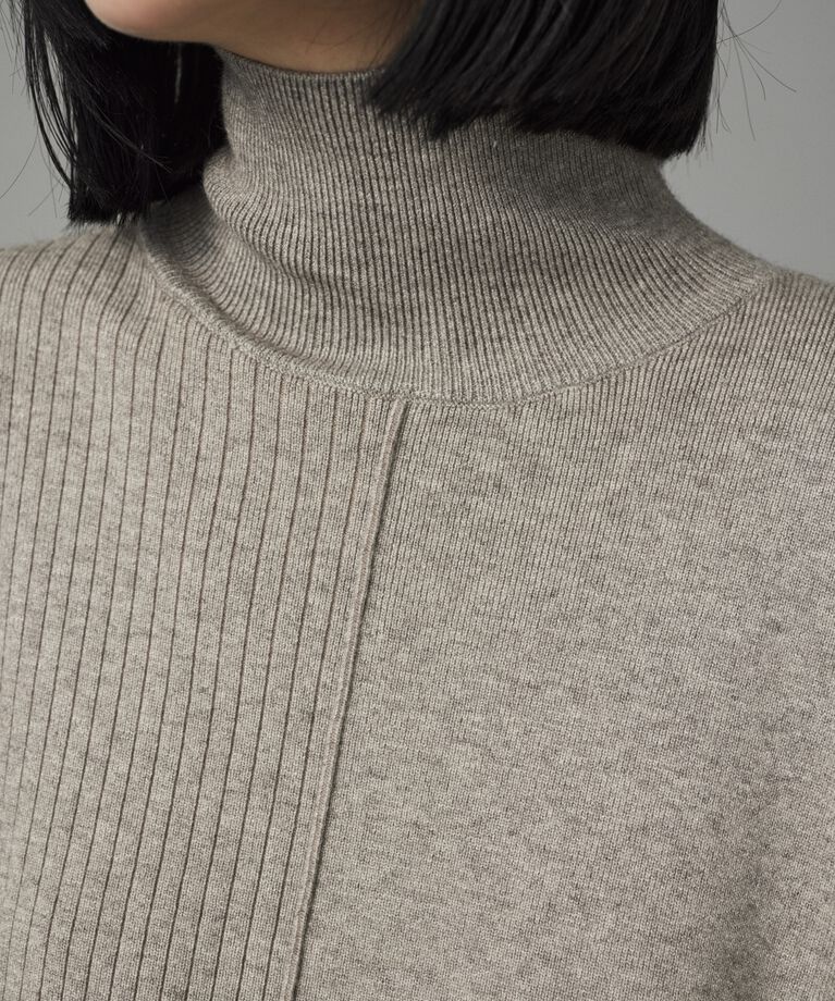 HeRIN.CYE「Fringe knit tops」|ニット・セーター|