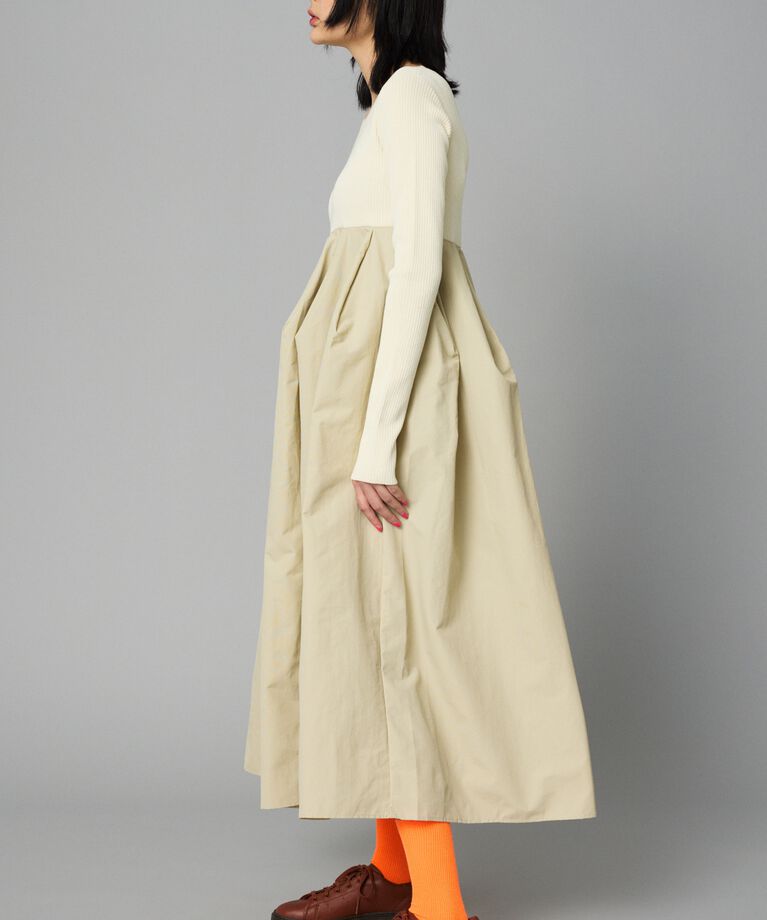 HeRIN.CYE「Mountain form dress」|ワンピース|