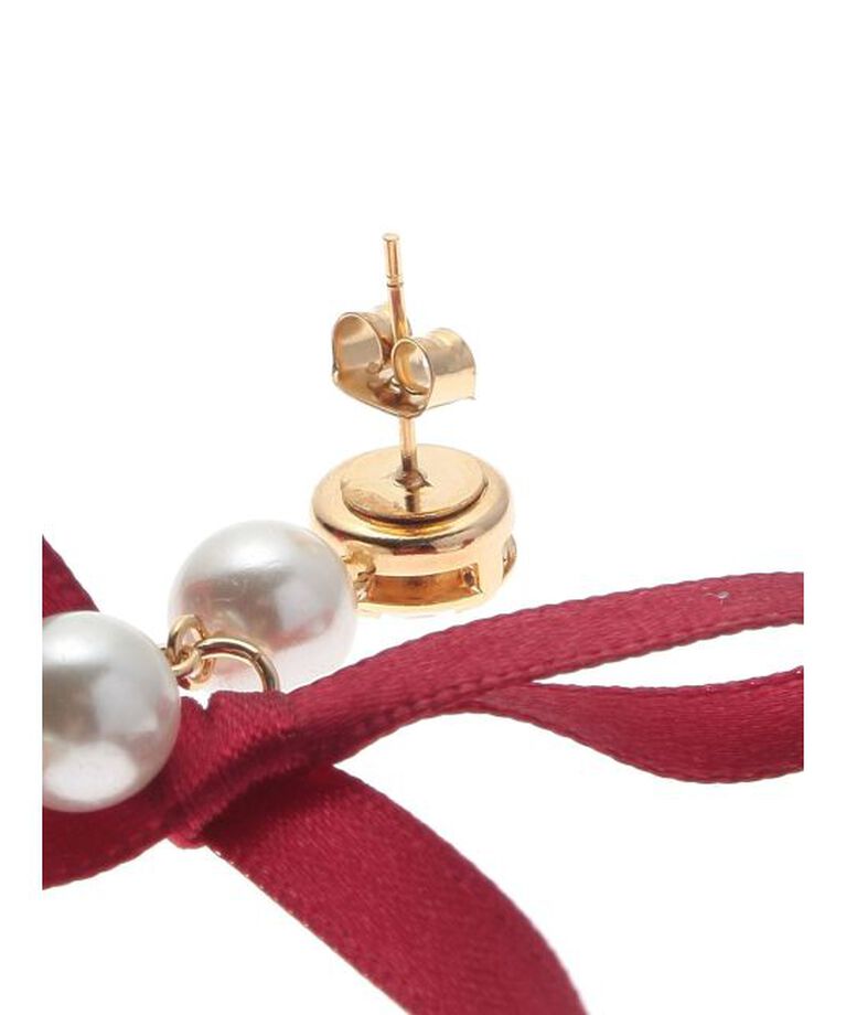 EVRIS「RIBBON PEARLピアス」|ピアス|