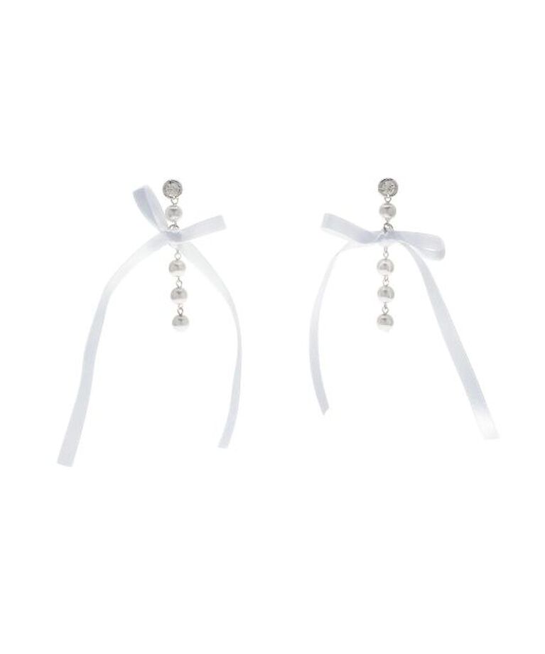 EVRIS「RIBBON PEARLピアス」|ピアス|