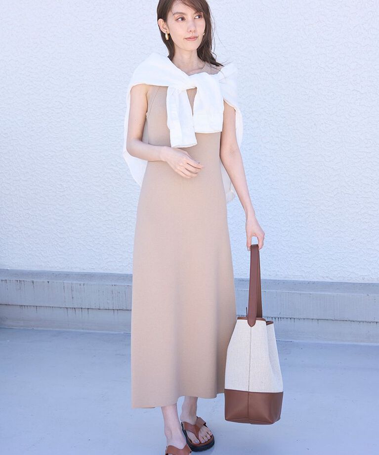 Mila Owen「【セットアップ対応】フレンチリネンオーバーサイズシャツ」|シャツ・ブラウス|