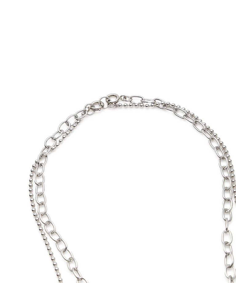 emmi atelier「【emmi atelier】3wayデザインチェーンネックレス」|ネックレス|