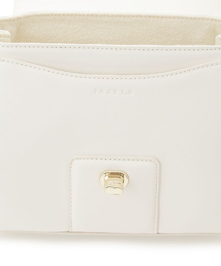 FRAY I.D「【WEB限定カラー】ルナトップハンドルバッグ」|ショルダー・メッセンジャー|