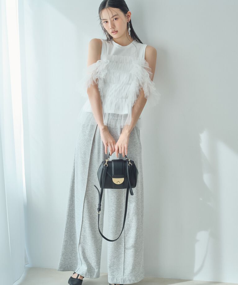 FRAY I.D「【WEB限定カラー】ルナトップハンドルバッグ」|ショルダー・メッセンジャー|