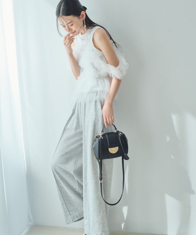 FRAY I.D「【WEB限定カラー】ルナトップハンドルバッグ」|ショルダー・メッセンジャー|