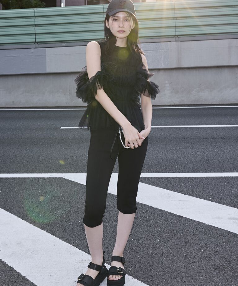FRAY I.D「【FRAY I.D｜UGG(R)】W GOLDENSTAR VILLA」|サンダル|