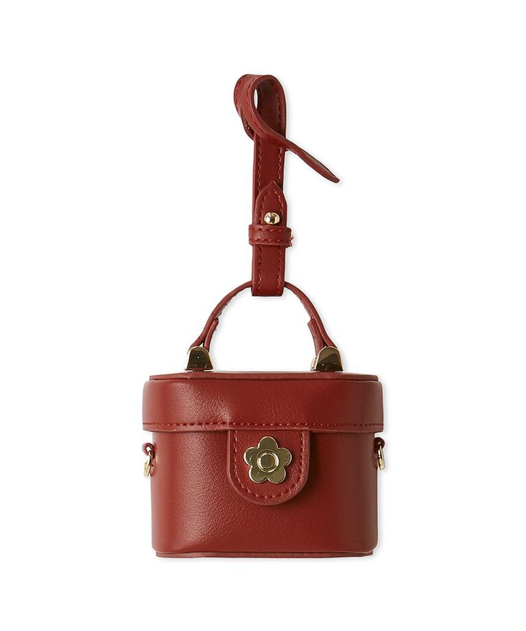 LILY BROWN「【LILY BROWN×MARY QUANT】デイジーミニバニティポーチ」|ポーチ|RED