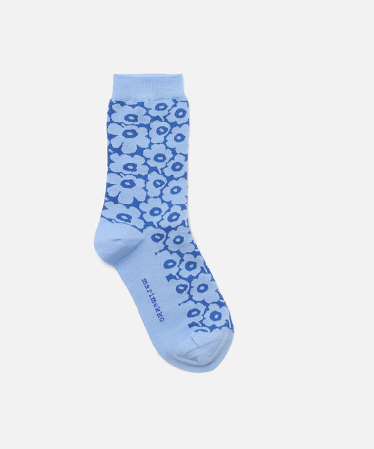 Marimekko「Linjaus Pikkuinen Unikko ソックス」|ソックス|