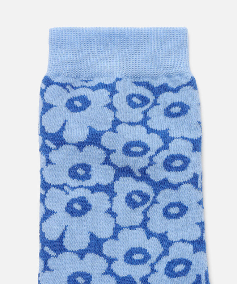 Marimekko「Linjaus Pikkuinen Unikko ソックス」|ソックス|