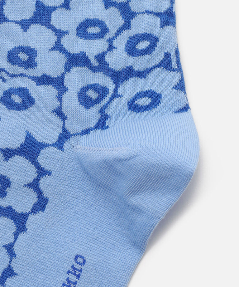 Marimekko「Linjaus Pikkuinen Unikko ソックス」|ソックス|