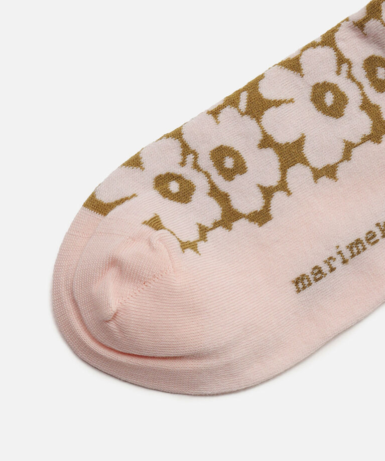 Marimekko「Linjaus Pikkuinen Unikko ソックス」|ソックス|
