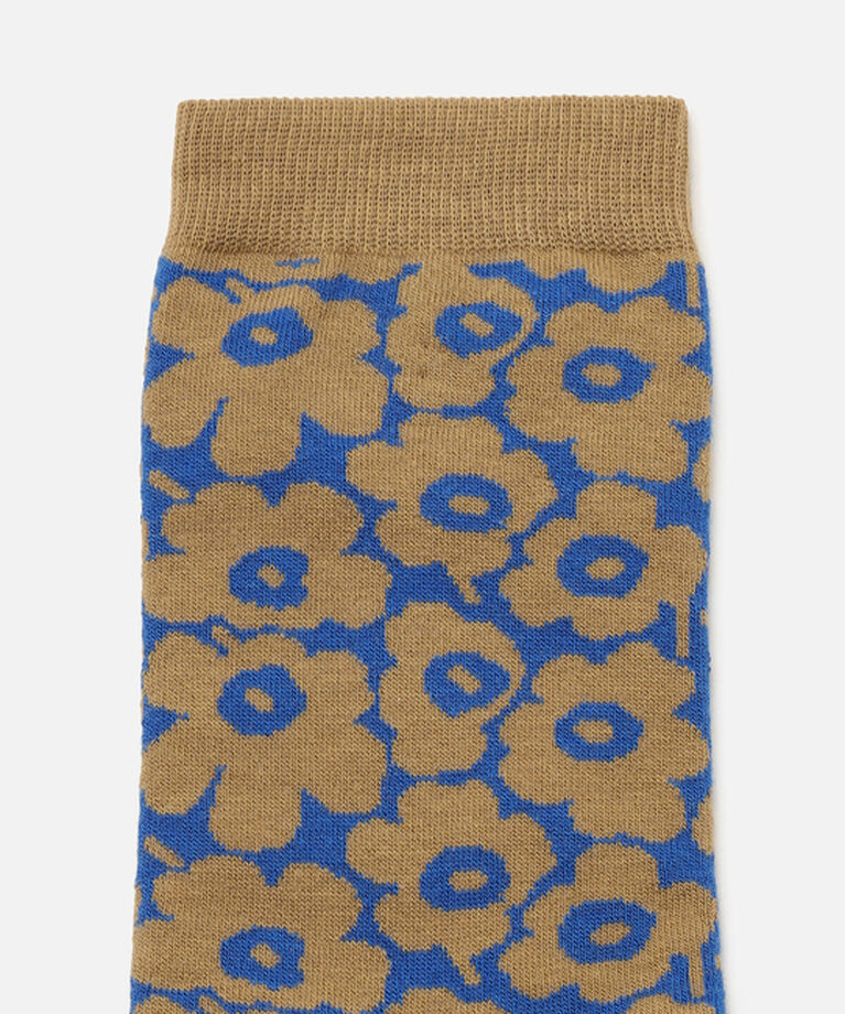 Marimekko「Linjaus Pikkuinen Unikko ソックス」|ソックス|