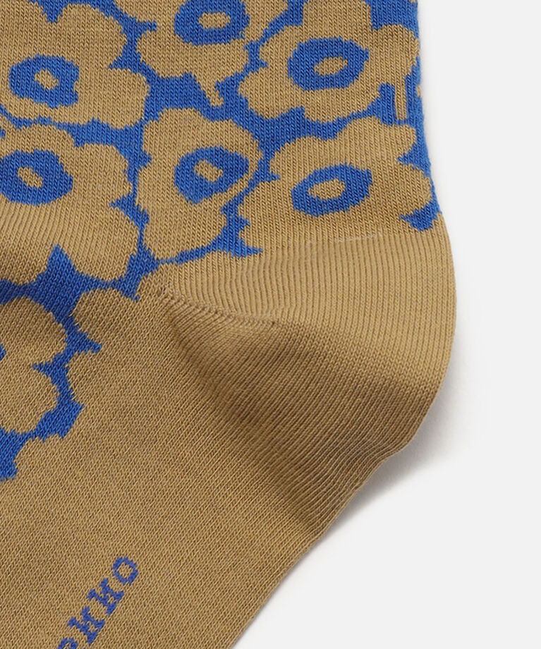 Marimekko「Linjaus Pikkuinen Unikko ソックス」|ソックス|