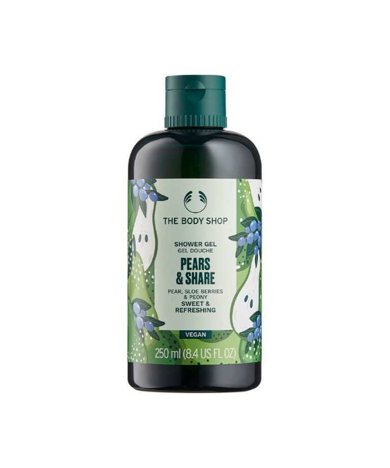 THE BODY SHOP「ホリデートータルボディケアギフト PE（香り：ペア）」|ボディ保湿|