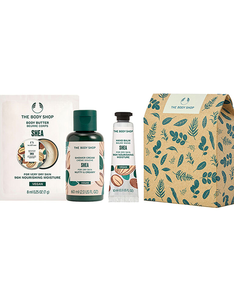 THE BODY SHOP「シア プチギフト2」|キット・セット|ソノタ