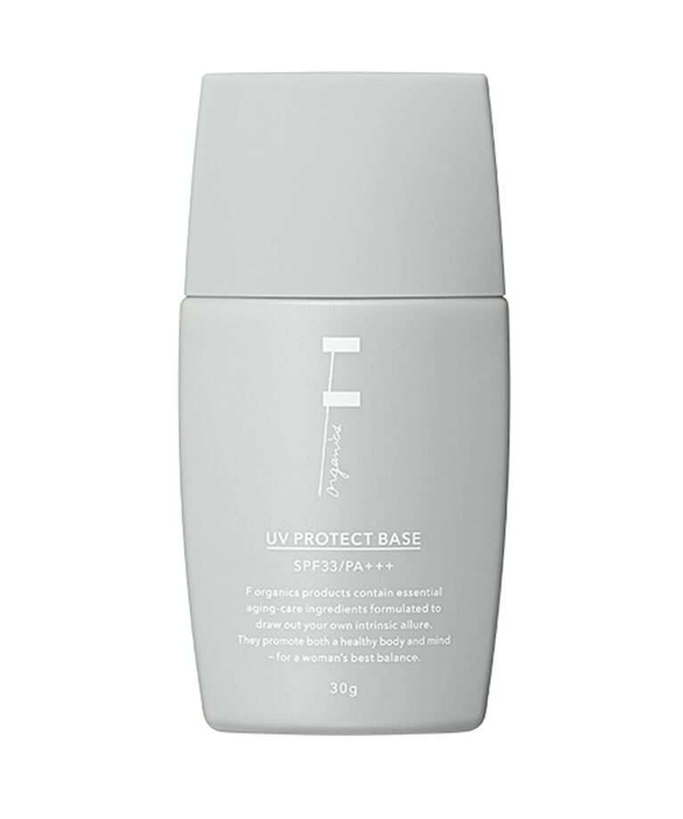 F ORGANICS「UV プロテクトベース SPF33/PA+++【F organics】」|ＵＶケア|-