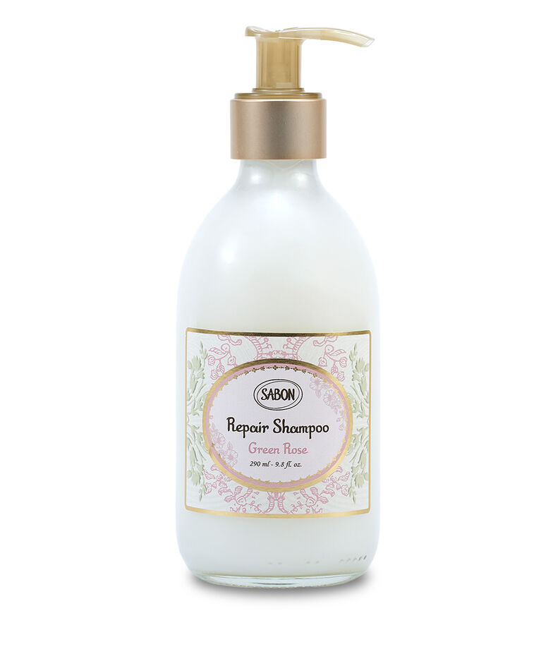 SABON「ﾘﾍﾟｱｼｬﾝﾌﾟｰ ｸﾞﾘｰﾝ･ﾛｰｽﾞ (290mL)」|シャンプー|グリーン・ローズ