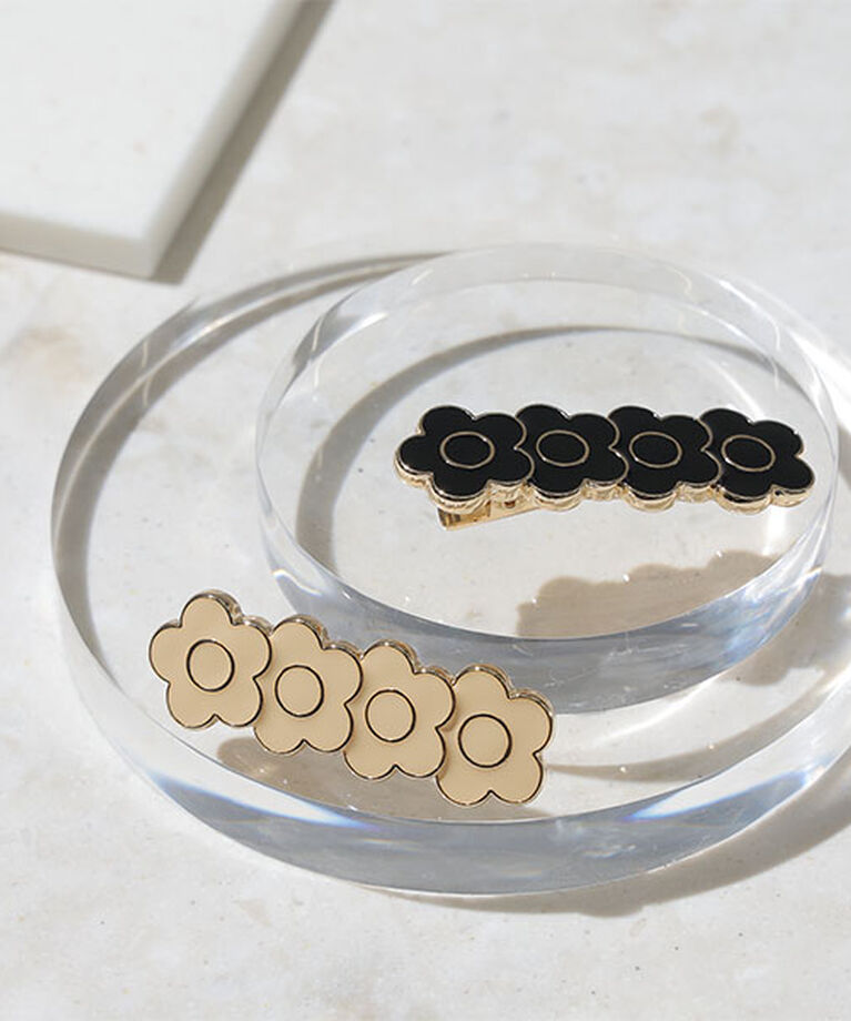 MARY QUANT「4デイジーエポ ワニクリップ」|その他|