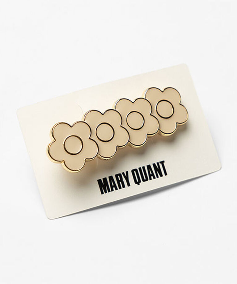 MARY QUANT「4デイジーエポ ワニクリップ」|その他|