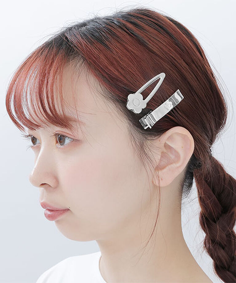 MARY QUANT「デイジーメタル ワニクリップセット」|その他|