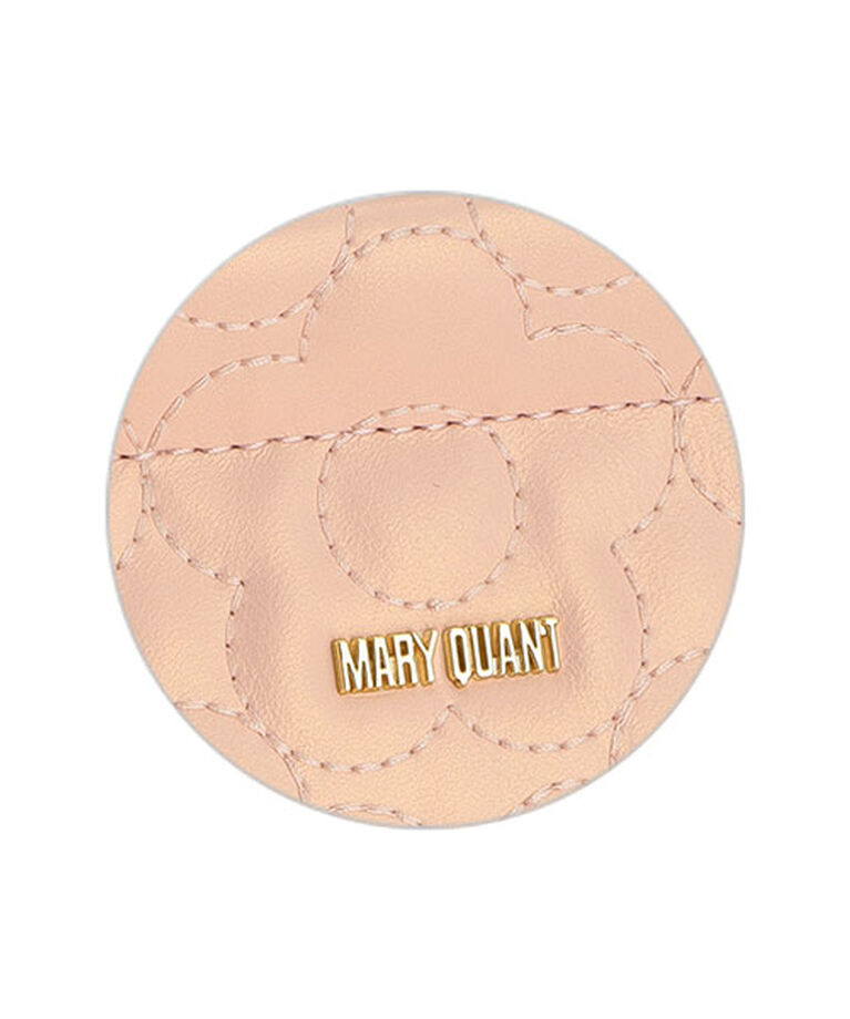 MARY QUANT「キルトフォームデイジー バネクチポーチ」|ポーチ|