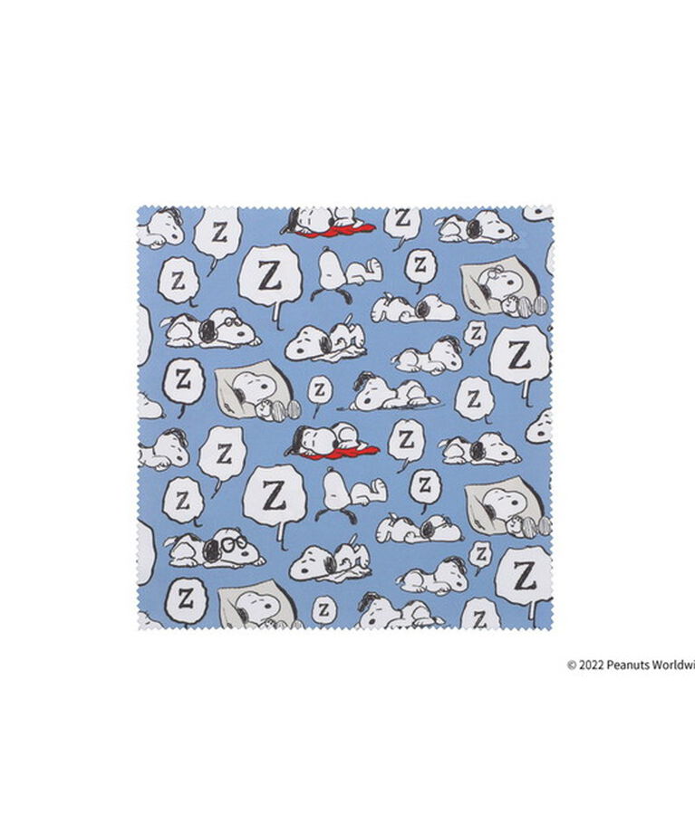  「クリーニングクロス（めがね拭き）｜Zoff PEANUTS COLLECTION」|サングラス|