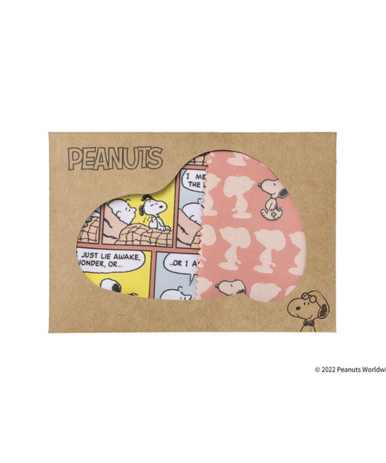  「クリーニングクロス（めがね拭き）｜Zoff PEANUTS COLLECTION」|サングラス|