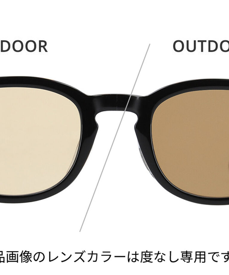  「ウェリントン型 調光サングラス 折りたたみ式｜レンズの色が変わるサングラス UNITED ARROWS Wellness」|サングラス|