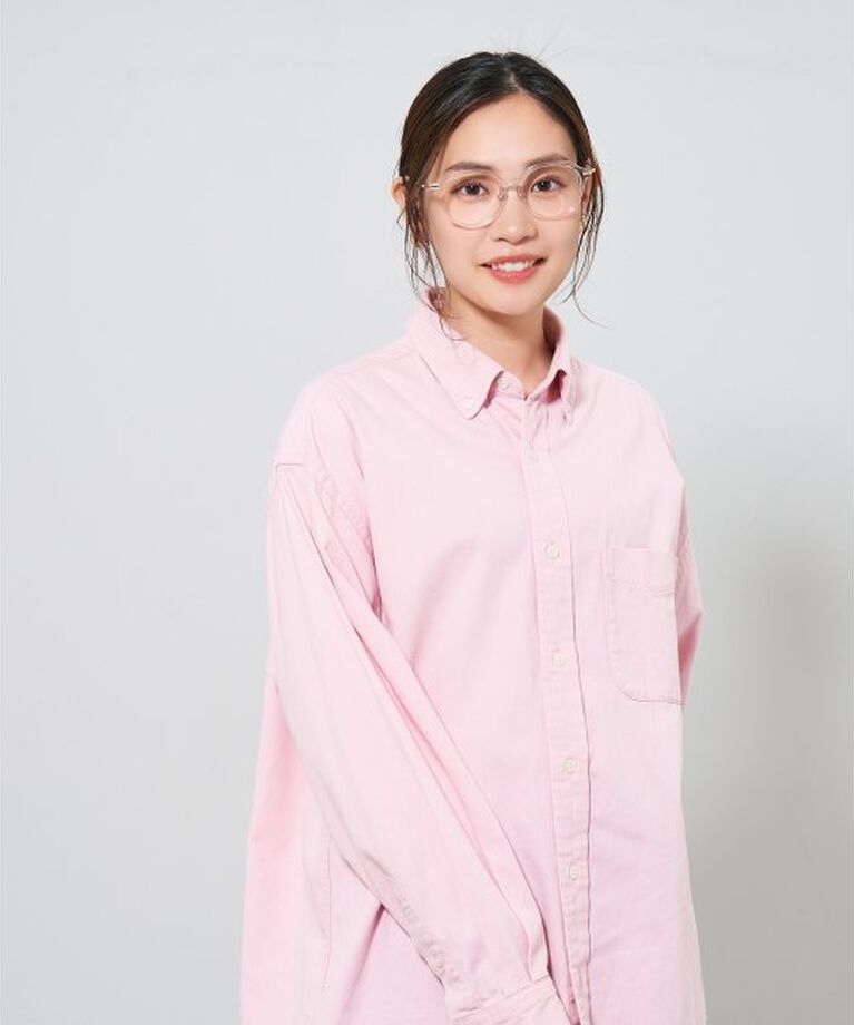  「ボストン型メガネ｜レディース 女性用 可愛い リボン パステル｜Zoff｜SWEET レンズ交換券付」|メガネ|
