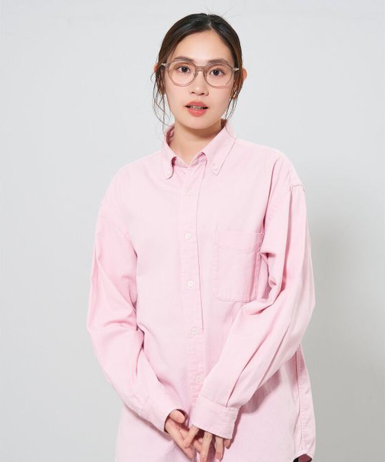  「ボストン型メガネ｜レディース 女性用 可愛い リボン パステル｜Zoff｜SWEET レンズ交換券付」|メガネ|