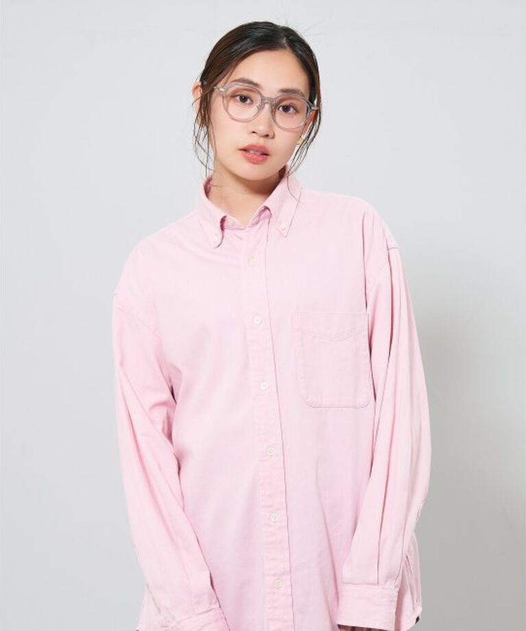  「ボストン型メガネ｜レディース 女性用 可愛い リボン パステル｜Zoff｜SWEET レンズ交換券付」|メガネ|