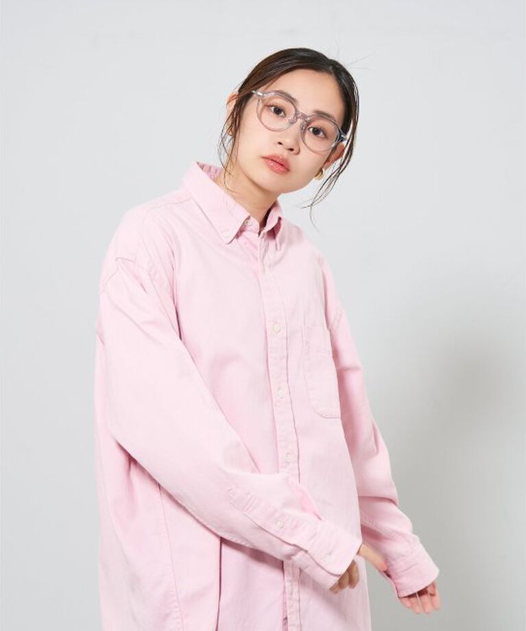  「ボストン型メガネ｜レディース 女性用 可愛い リボン パステル｜Zoff｜SWEET レンズ交換券付」|メガネ|