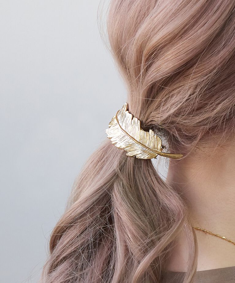 Phoebe「スウィングフェザーヘアバレッタ」|その他|