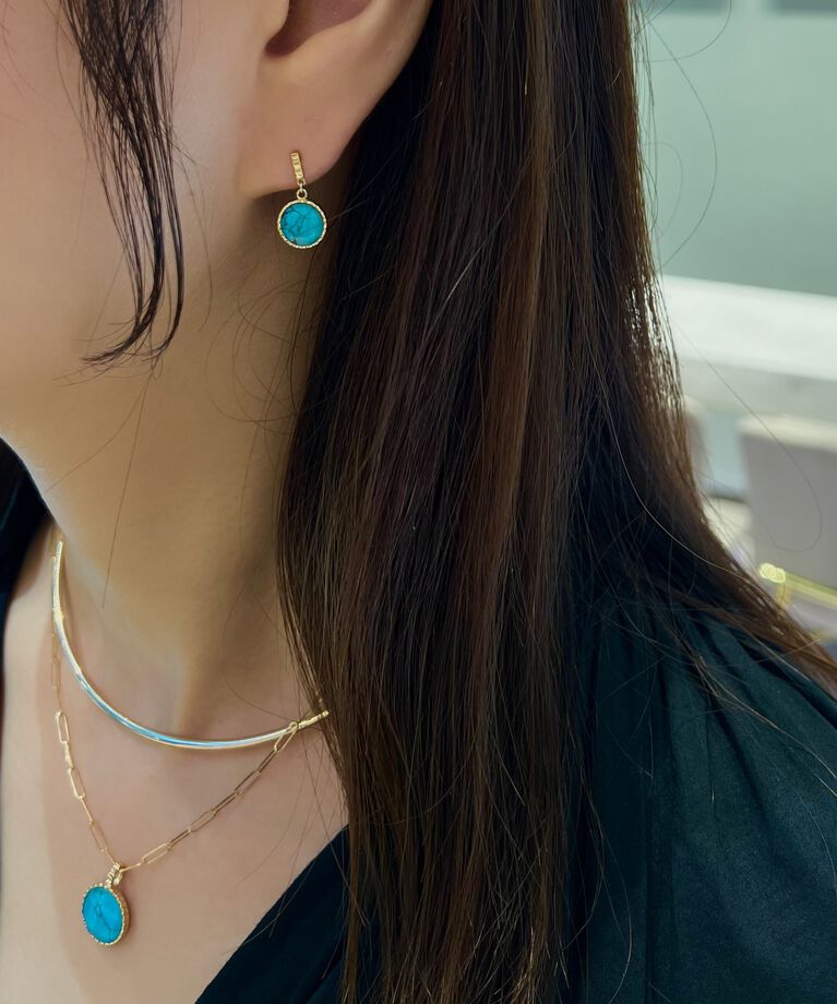 STAR JEWELRY「FACET STONE」|ネックレス|