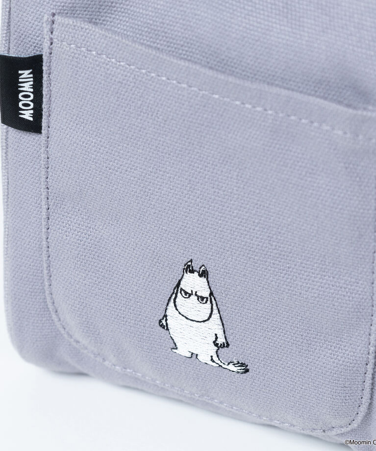  「MOOMIN EMBROIDERYショルダーバッグ」|トートバッグ|