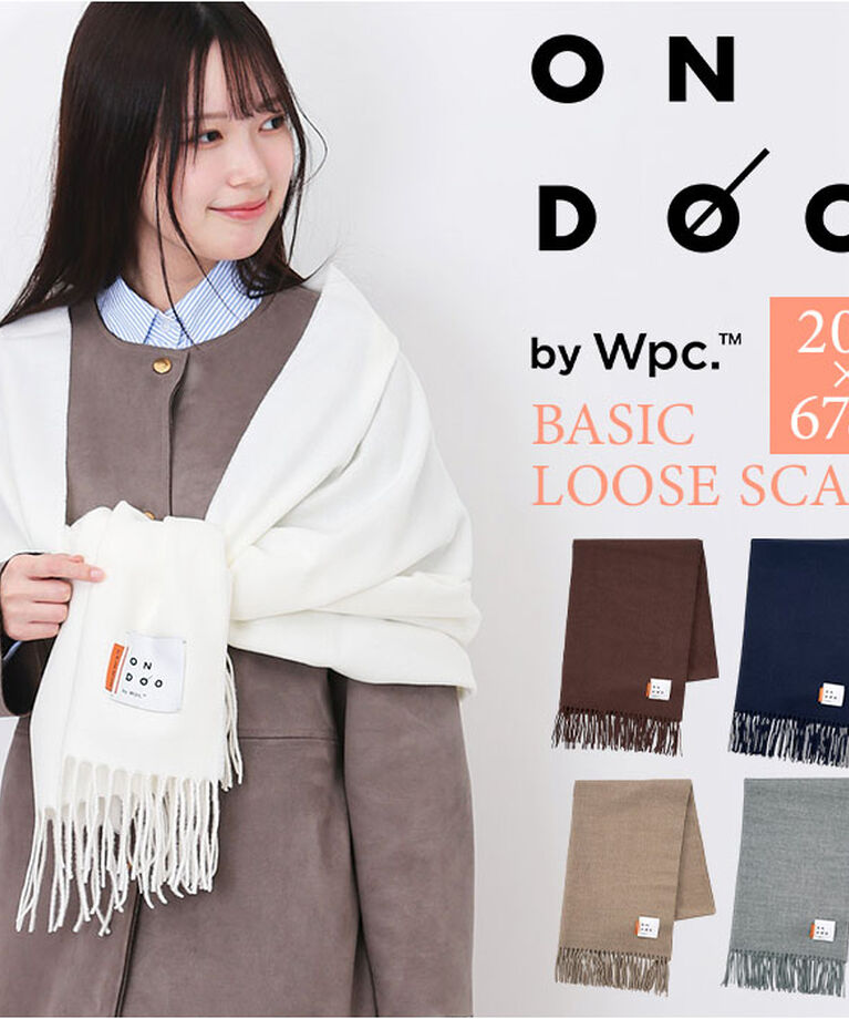 BACKYARD FAMILY「ワールドパーティー マフラー Wpc. NA002 通販 ストール レディース メンズ かわいい」|ストール|
