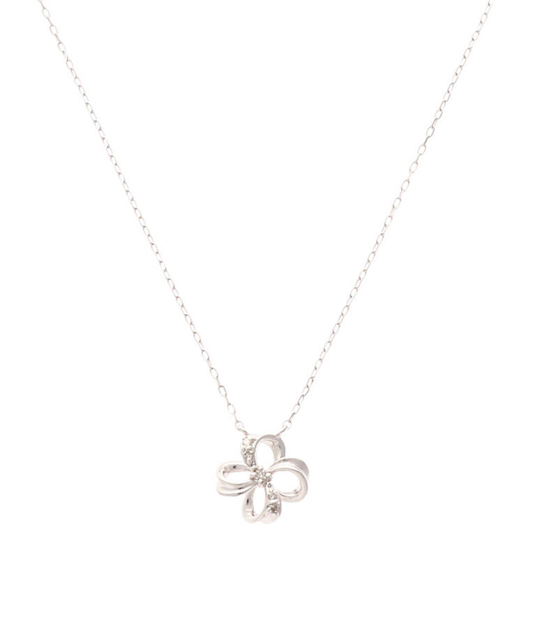Samantha Tiara「K10 WG Flora ネックレス」|ネックレス|