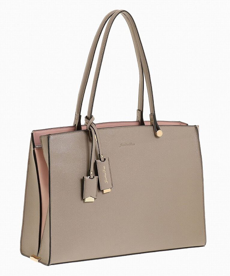 Jewelna Rose「ジュエルナローズ |ターミー トートバッグ A4サイズ  | 通勤 | きれいめ | 10758」|トートバッグ|