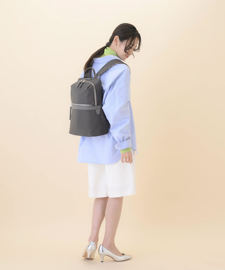 W&.Day/Night「W&.Day/Night ピサラ スリムリュック A4ジャストサイズ 11.0インチタブレット収納 15291」|リュック|