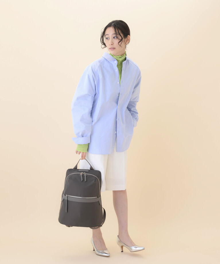 W&.Day/Night「W&.Day/Night ピサラ スリムリュック A4ジャストサイズ 11.0インチタブレット収納 15291」|リュック|