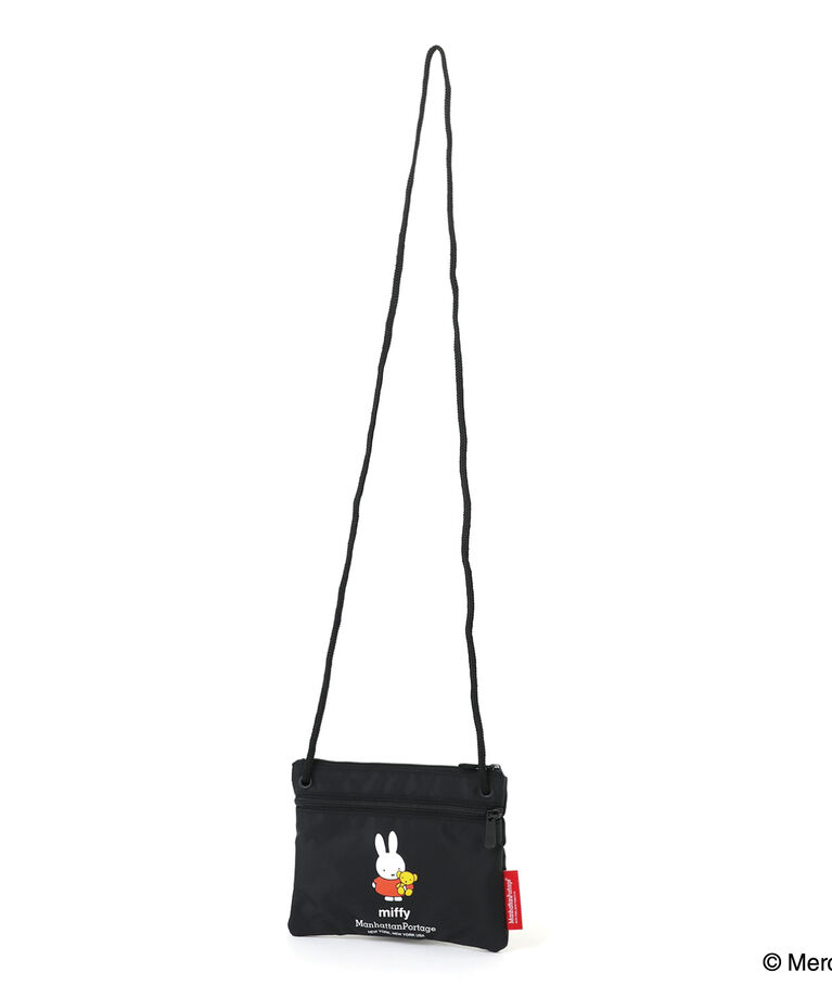 Manhattan Portage「DOUBLE ZIPPER POUCH MIFFY 70TH」|ショルダー・メッセンジャー|